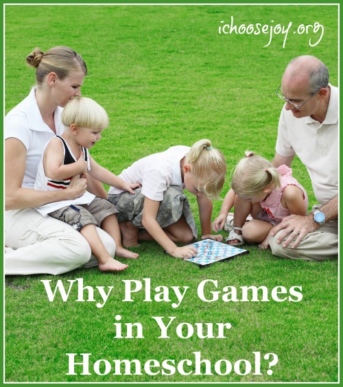 Why Play Games in Your Homeschool?