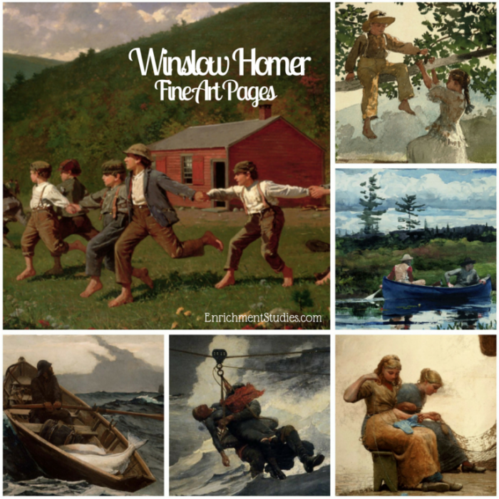 Winslow Homer Fine Art Pages
