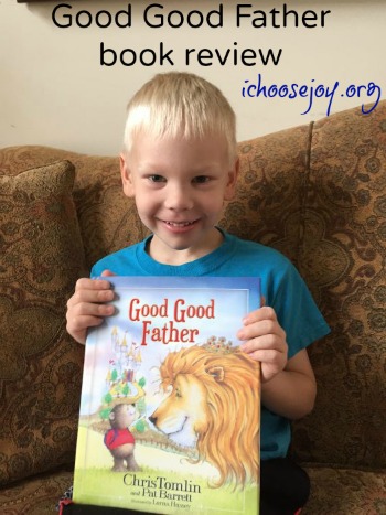 "Good Good Father" book review and giveaway (ends Oct. 17)