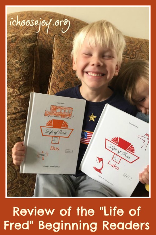 Review of the "Life of Fred" Beginning Readers