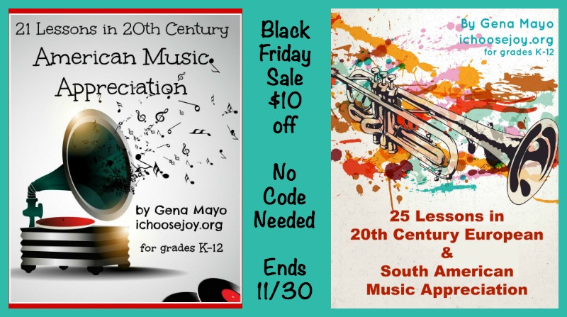 Music Appreciation Curriculum Black Friday Sale