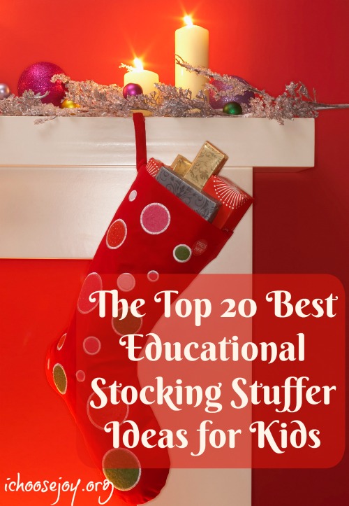 The Top 20 Best Educational Stocking Stuffer Ideas for Kids