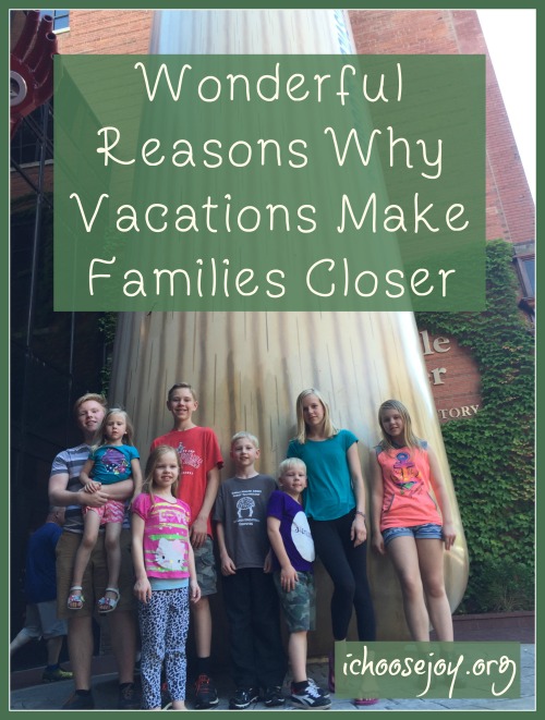 Wonderful Reasons Why Vacations Make Families Closer