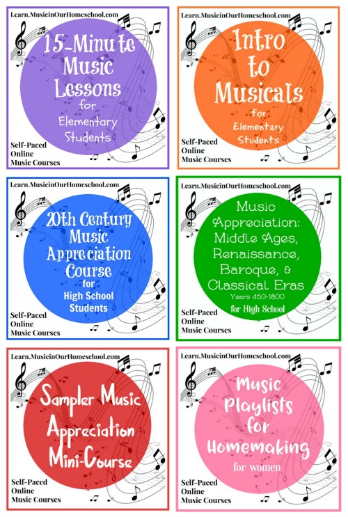 Online Music Courses at Music in Our Homeschool