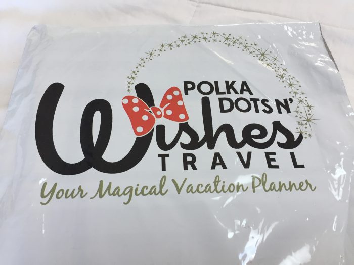 Polka Dots N Wishes Travel for Disney Vacation