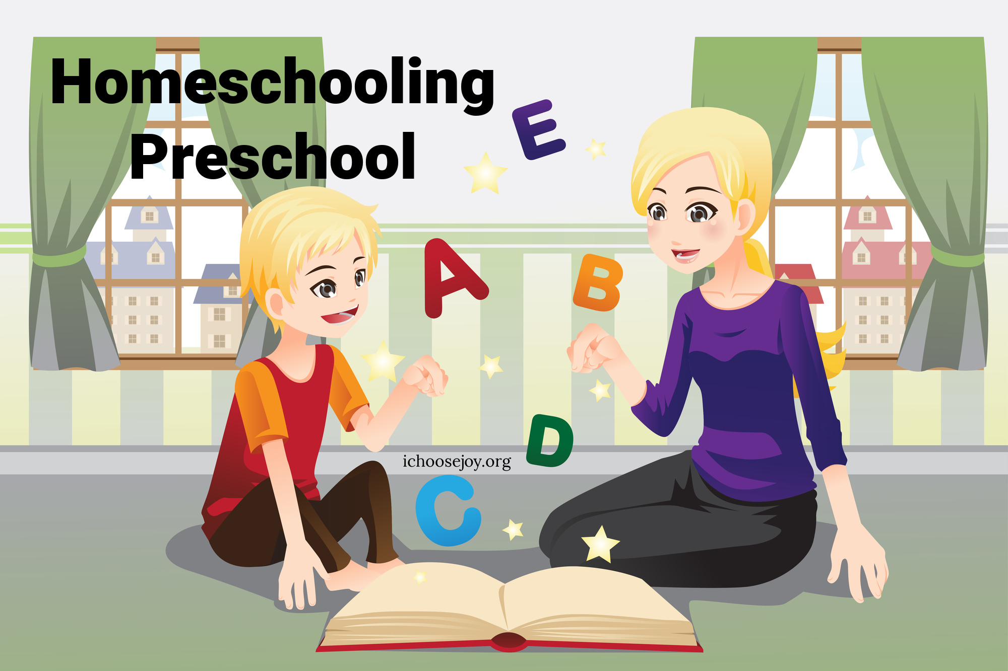 Homeschooling Preschool