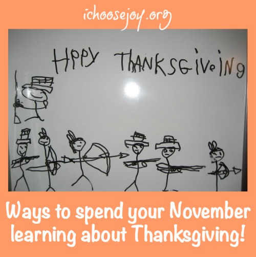 Ways to Spend Your November Learning about Thanksgiving