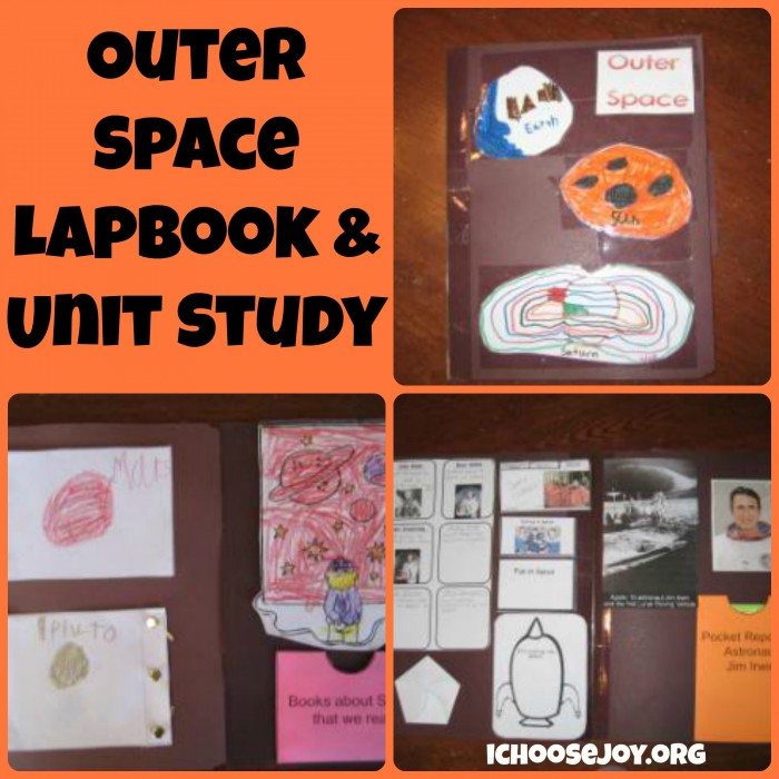 Outer Space Lapbook