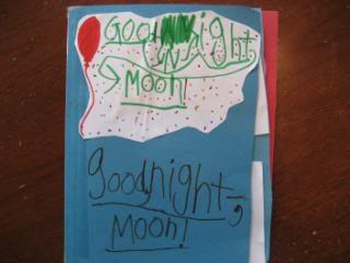 Goodnight Moon lapbook #lapbook #goodnightmoon #homeschool #ichoosejoyblog