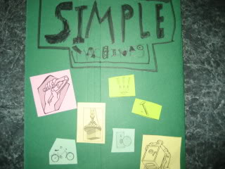 Studying Simple Machines, here are pictures of the Simple Machines lapbook we did in our homeschool