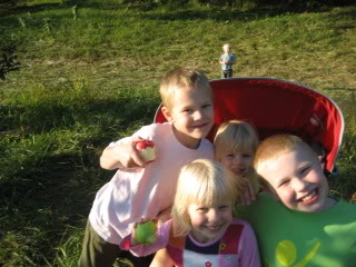 apple picking 2009