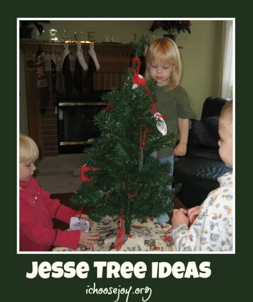 Jesse Tree Ideas