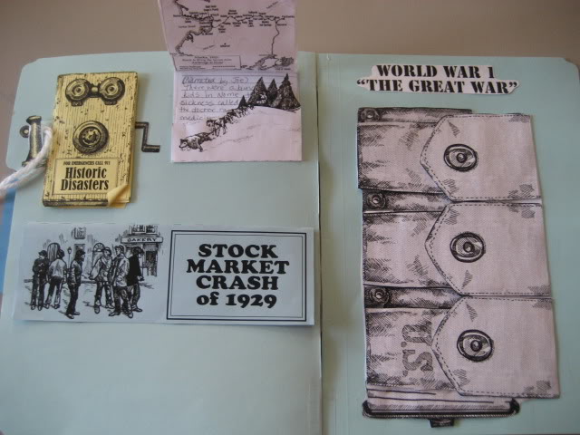 Industrial Revolution through Great Depression lapbook from Homeschool in the Woods ~ I Choose Joy!