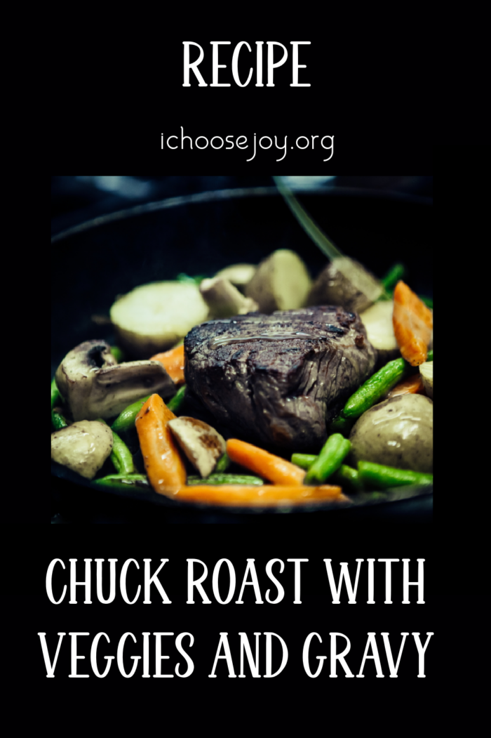 Chuck Roast and veggies recipes