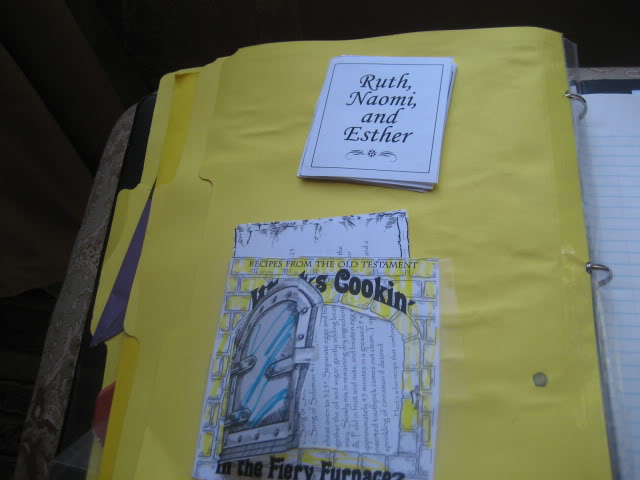 Old Testament Lapbook from Homeschool in the Woods