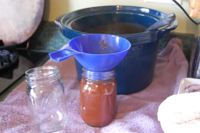 Canning Crock Pot Apple Butter- A Tutorial