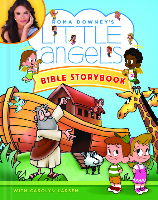 Little Angels Bible Storybook by Roma Downey
