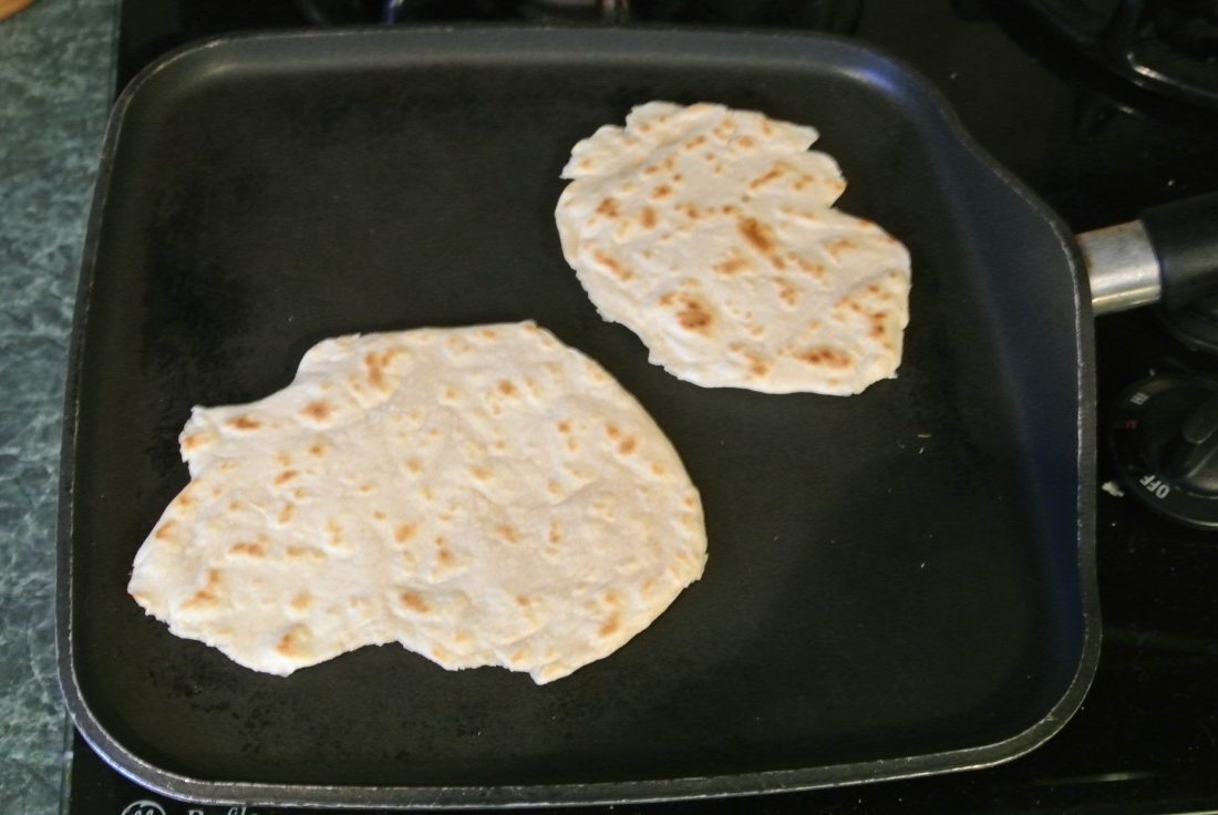 Making Homemade Tortillas