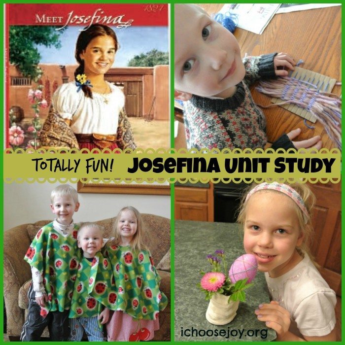 Josefina Unit Study from Girls of American History