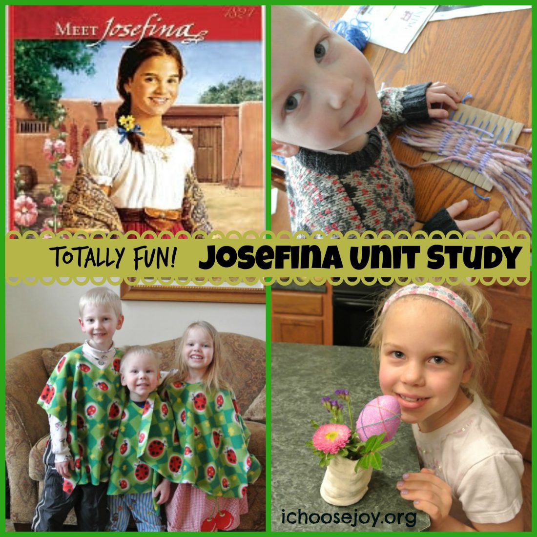 Your Kids will LOVE this American Girl Josefina Unit Study Like Mine Did