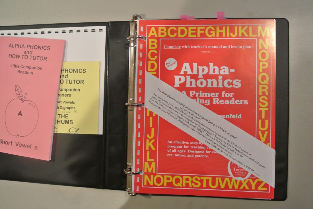 Review of Alpha-Phonics: A Primer for Beginning Readers