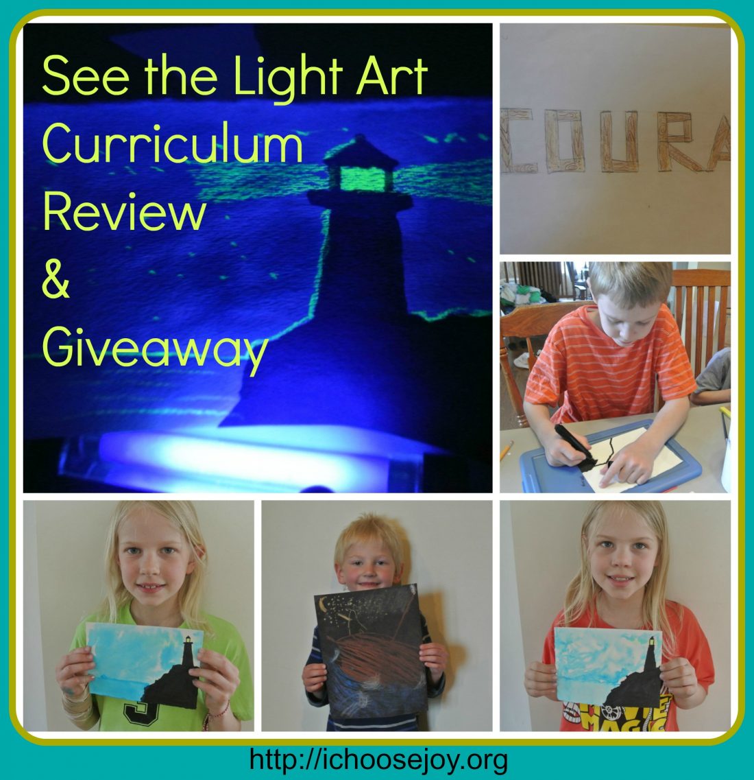 Review/Giveaway of See the Light “Shipwrecked” Art DVD