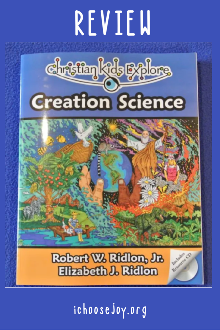 Review of Christian Kids Explore Creation Science 