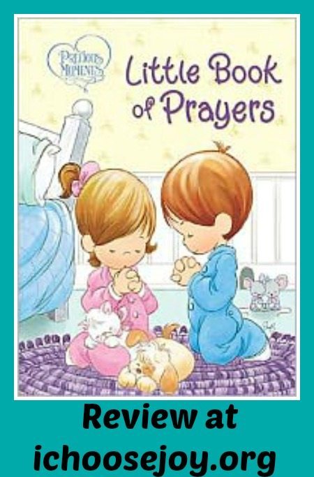 Review “Precious Moments Little Book of Prayers”