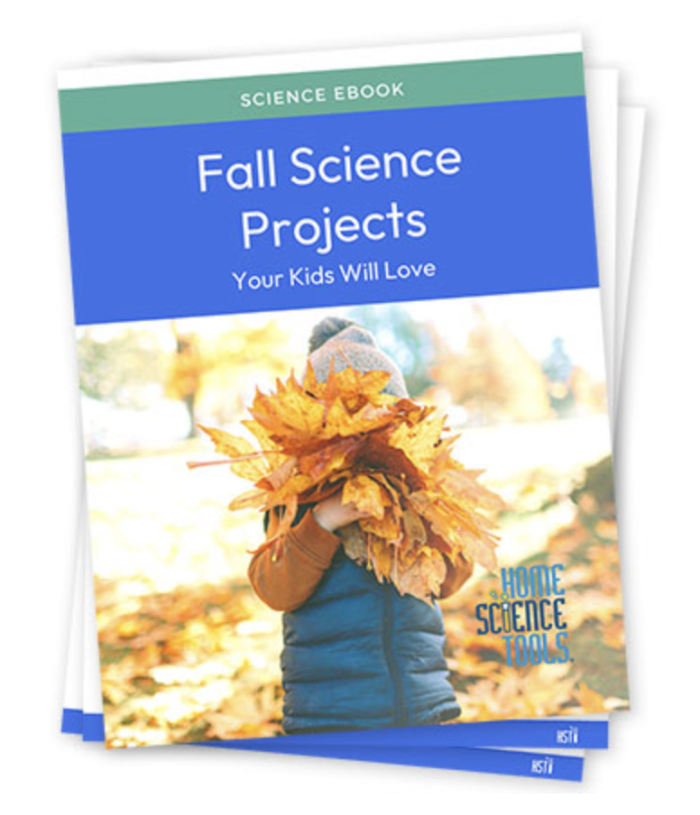 Get this free ebook Fall Science Projects Your Kids Will Love from Home Science Tools