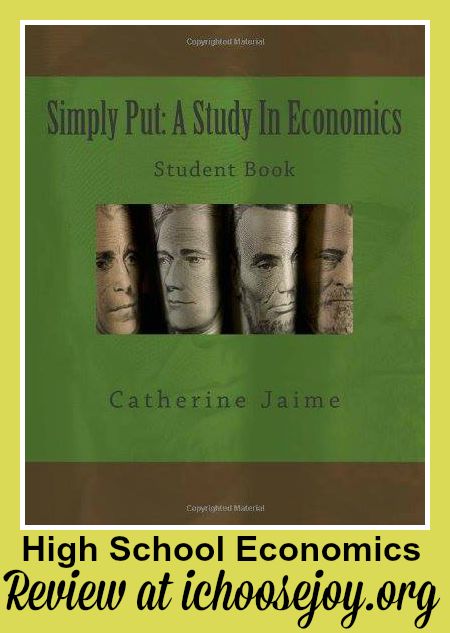 Review: “Simply Put: A Study in Economics” Textbook