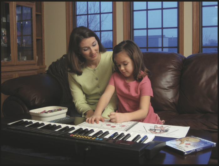 KinderBach preschool piano online course from Music in Our Homeschool