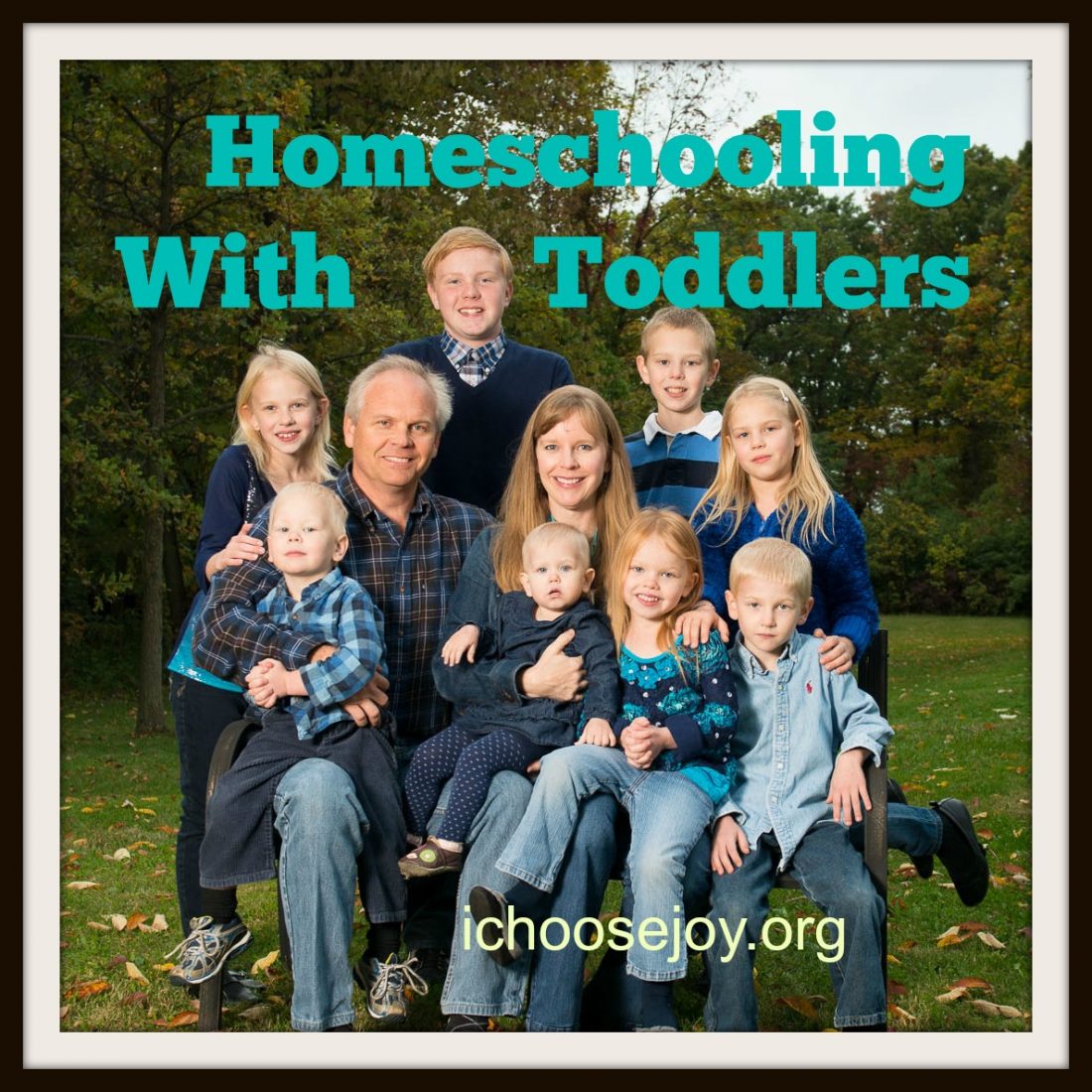 Homeschooling With Toddlers picture