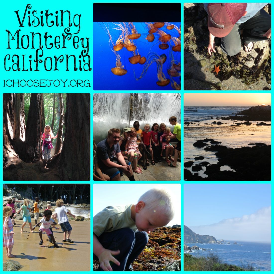 Monterey California vacation