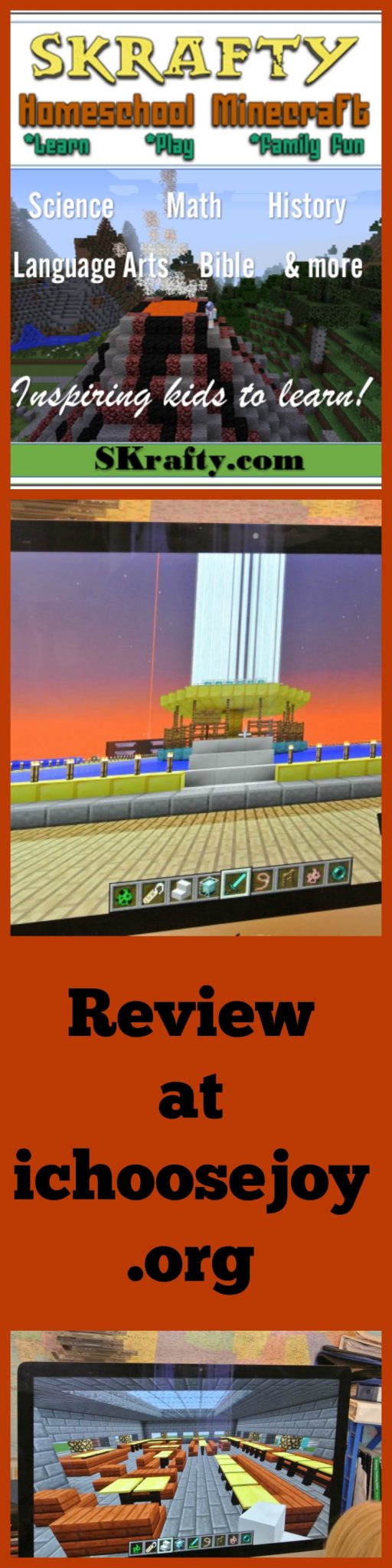 Skrafty Safe Homeschool Minecraft Server–review of classes