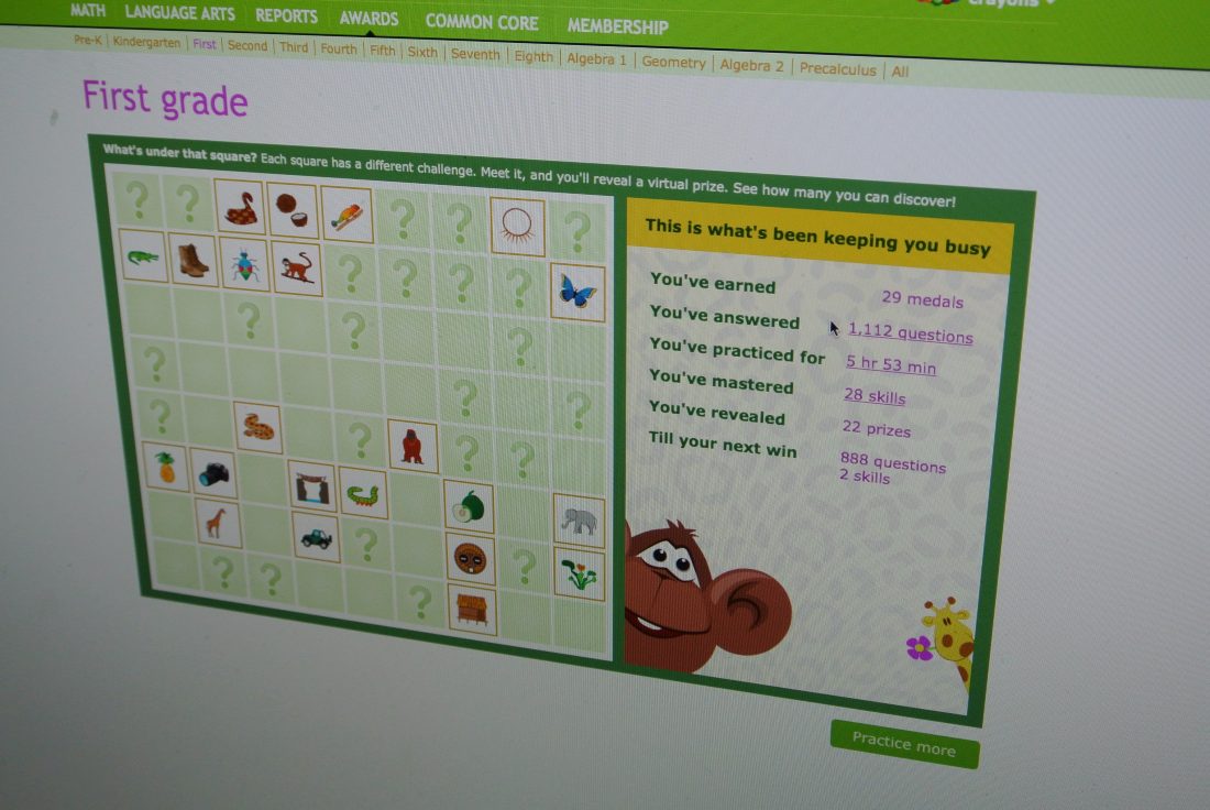 IXL Math and Language Arts Review