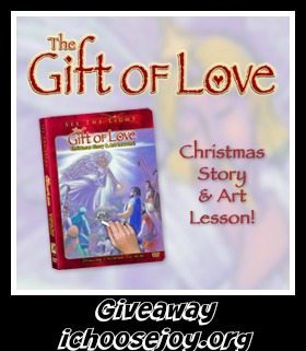 Christmas Art Lesson DVD Giveaway