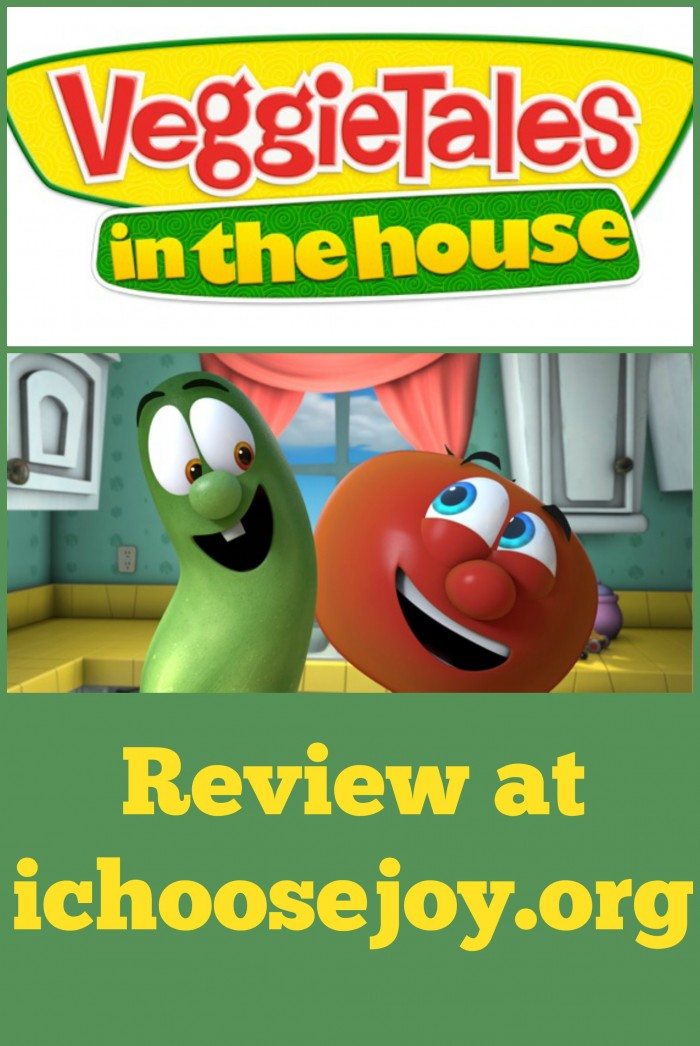 Review "VeggieTales in the House" Netflix GiftCard Giveaway!
