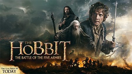 Giveaway: "The Hobbit: The Battle of Five Armies" Digital HD
