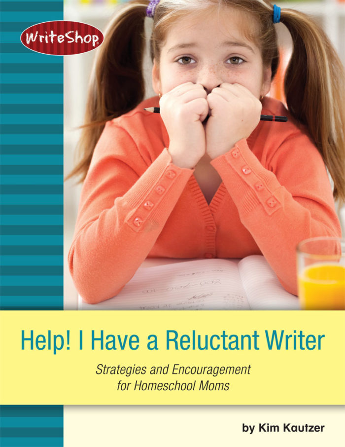 Help! I Have a Reluctant Writer ebook from WriteShop