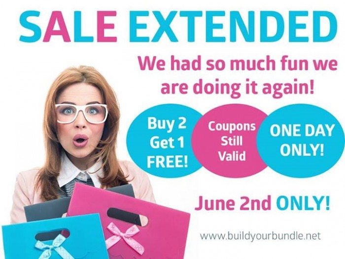 Build Your Bundle Sale Extended
