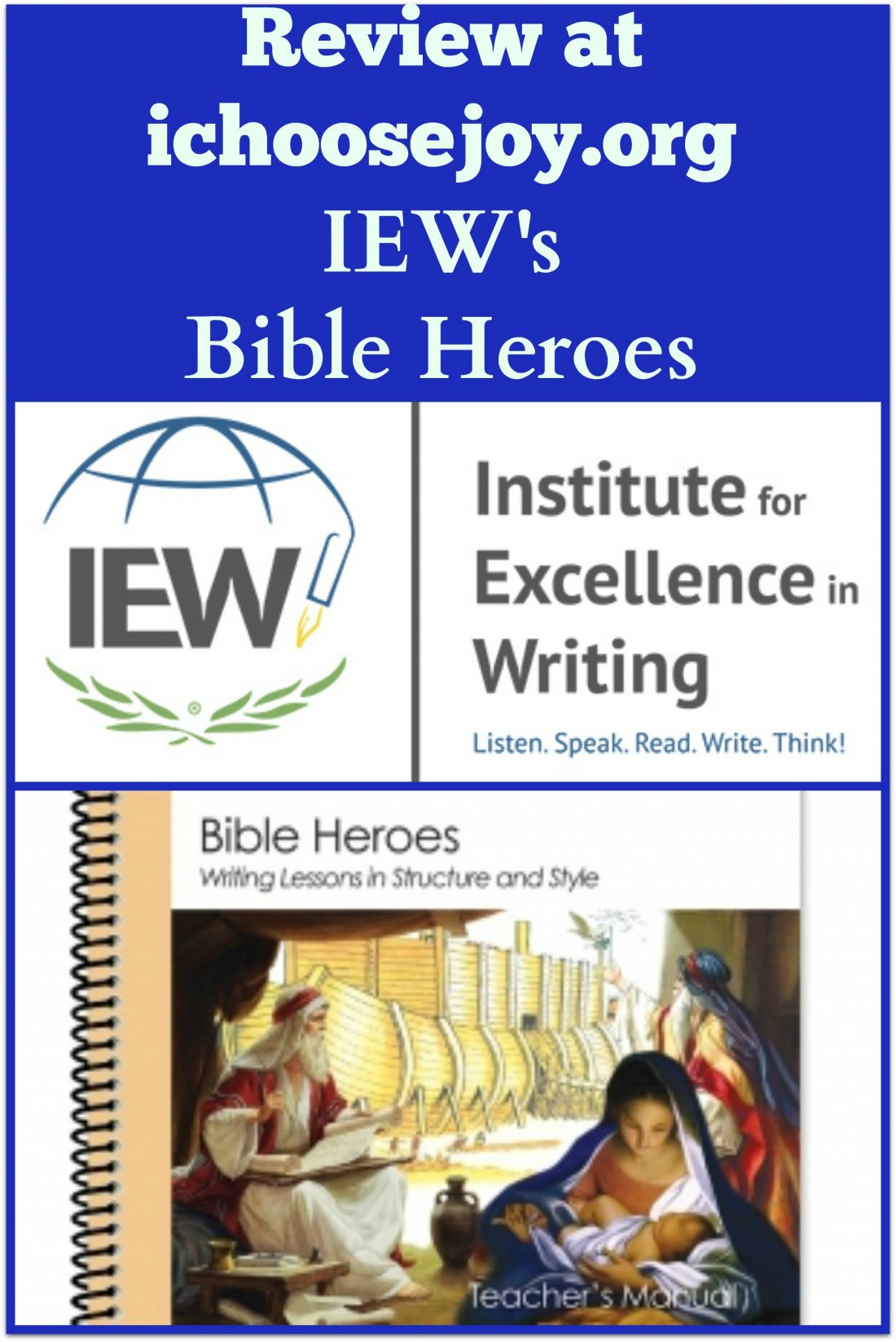 IEW Bible Heroes review
