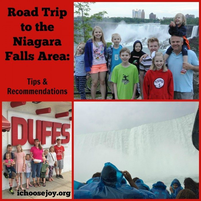 Road Trip to Niagara Falls area