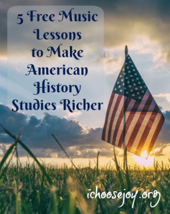 Music Lessons to Make American History Studies Richer