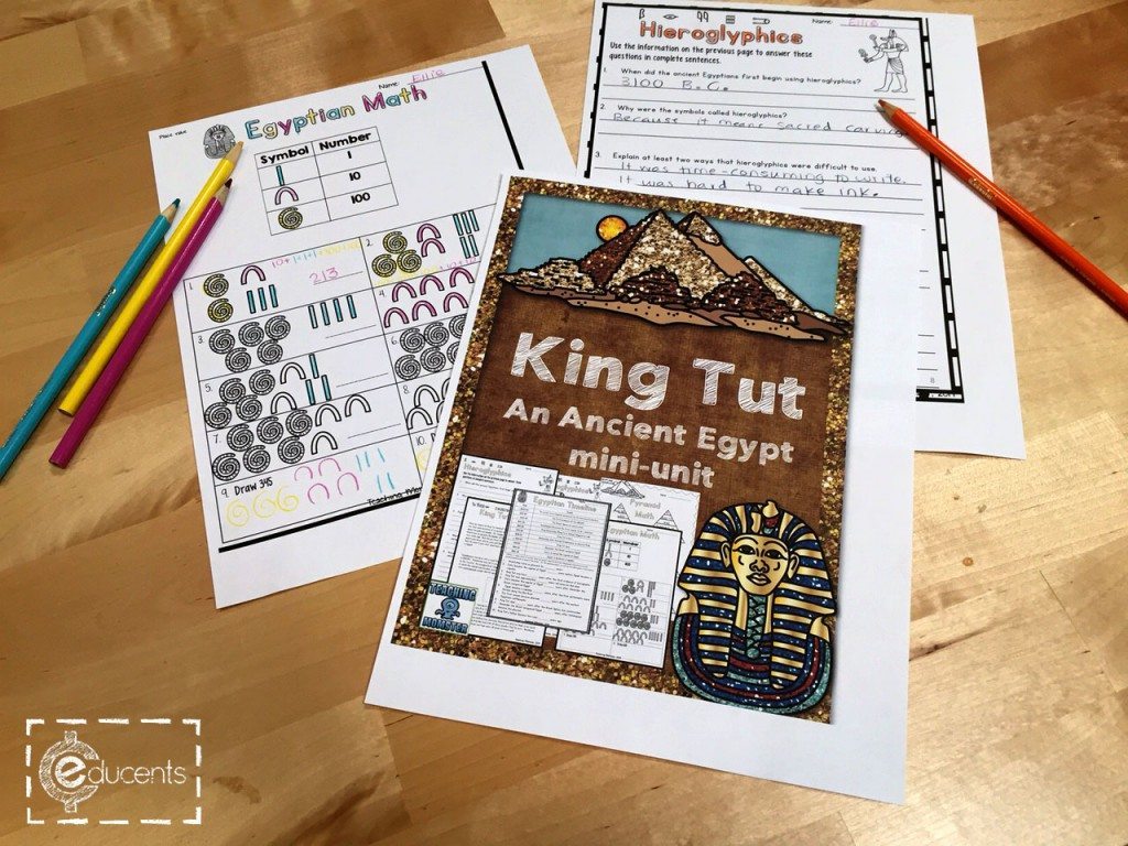 Free lessons about Ancient Egypt
