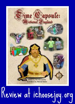 Review: Time Capsule Medieval England homeschool curriculum