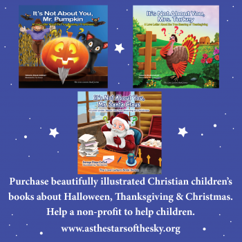 Christian Children Books about Halloween, Thanksgiving, & Christmas