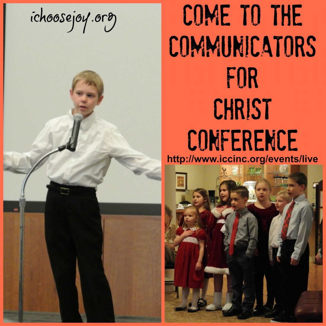 Come to the Communicators for Christ Conference!