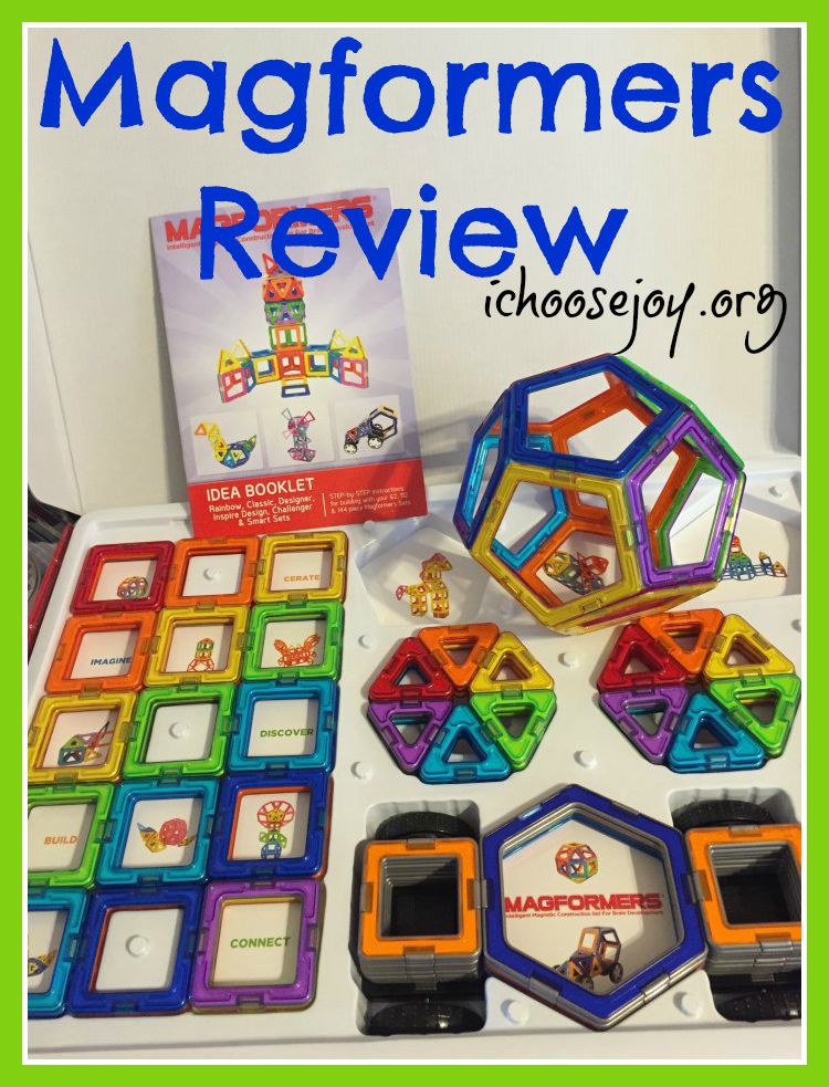 Review: Magformers Set- An awesome new building toy!