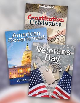 Unit Studies for Veterans Day, includes American Government and Constitution Celebration. #ichoosejoyblog #unitstudy #homeschool