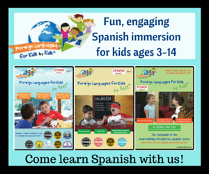 Review: Foreign Languages for Kids By Kids~ Spanish